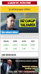 Mobile Screenshot of gazetepolitik.com